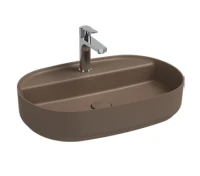 Раковина Isvea Infinity 60 10NF65060SV-2H цвет Коричневый матовый