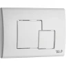 Комплект унитаза с инсталляцией WeltWasser MARBERG 507 + ERLENBACH 004 GL-WT + MAR 507 SE GL-WT 10000010380 цвет Белый глянцевый с сиденьем Микролифт и клавишей смыва цвет Белый глянцевый