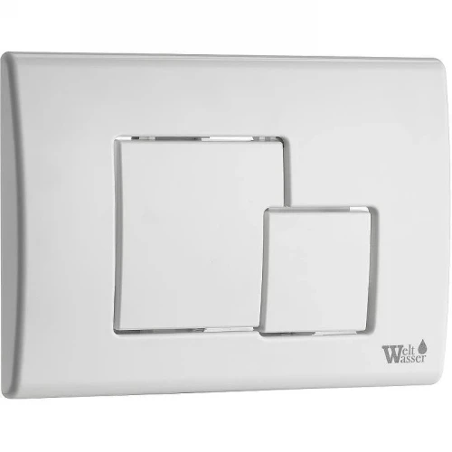Комплект унитаза с инсталляцией WeltWasser MARBERG 507 + ERLENBACH 004 GL-WT + MAR 507 SE GL-WT 10000010380 цвет Белый глянцевый с сиденьем Микролифт и клавишей смыва цвет Белый глянцевый