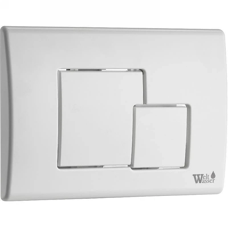 Комплект унитаза с инсталляцией WeltWasser MARBERG 507 + ERLENBACH 004 GL-WT + MAR 507 SE GL-WT 10000010380 цвет Белый глянцевый с сиденьем Микролифт и клавишей смыва цвет Белый глянцевый