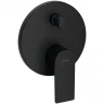 Смеситель для душа Hansgrohe Rebris E 72468670 Черный матовый латунь встраиваемый