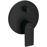 Смеситель для душа Hansgrohe Rebris E 72468670 Черный матовый латунь встраиваемый
