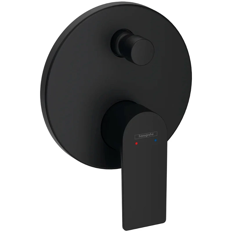 Смеситель для душа Hansgrohe Rebris E 72468670 Черный матовый латунь встраиваемый