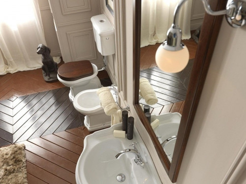 Биде Kerasan Retro 102001*1 Белое