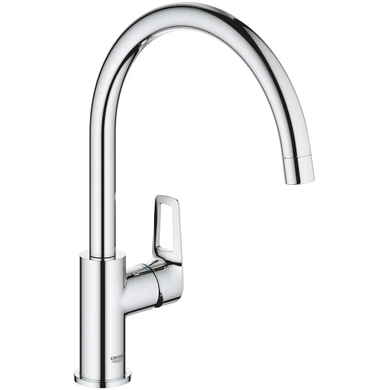 Смеситель для кухни Grohe Bauloop 31368001 Хром латунь