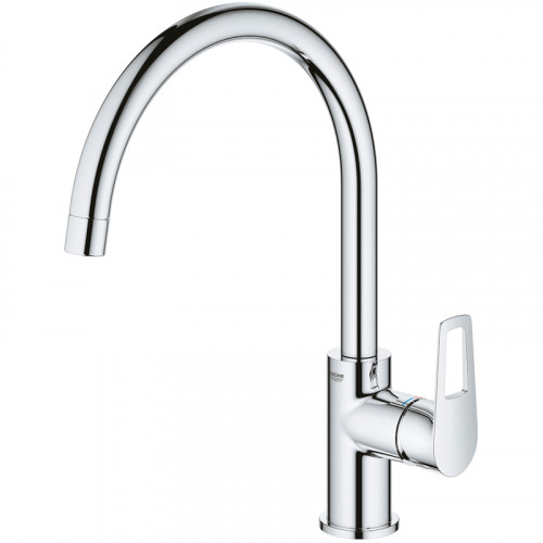 Смеситель для кухни Grohe Bauloop 31368001 Хром латунь