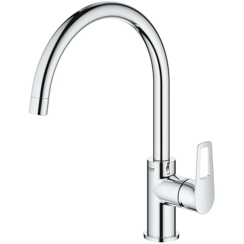 Смеситель для кухни Grohe Bauloop 31368001 Хром латунь