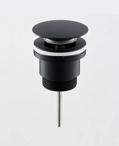 Донный клапан Bond BV0388 click-clack цвет Черный матовый