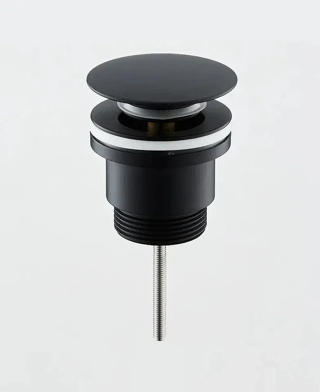 Донный клапан Bond BV0388 click-clack цвет Черный матовый