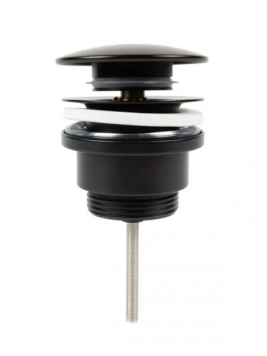 Донный клапан Bond BV0388 click-clack цвет Черный матовый