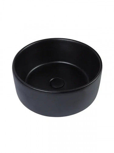 Донный клапан Bond BV0388 click-clack цвет Черный матовый