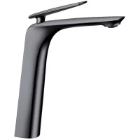 Смеситель для раковины Savol S-JD9211Q цвет Графит