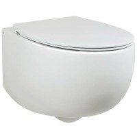 Унитаз AeT Dot 2.0 S555T0R0V6100 подвесной Белый без сиденья фарфор подвесной