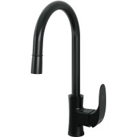 Смеситель для кухни Laparet Lisera Pro N2042429LPT Черный латунь