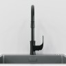 Смеситель для кухни Laparet Lisera Pro N2042429LPT Черный латунь