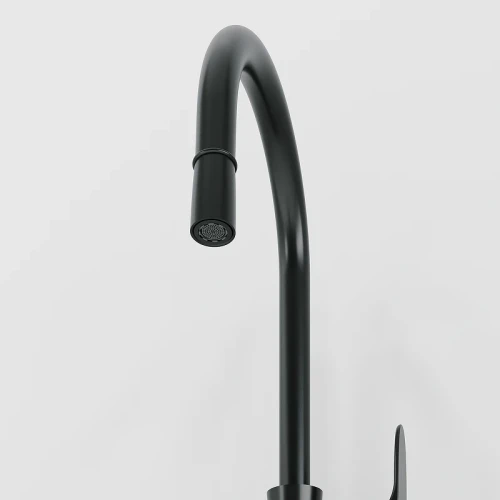 Смеситель для кухни Laparet Lisera Pro N2042429LPT Черный латунь