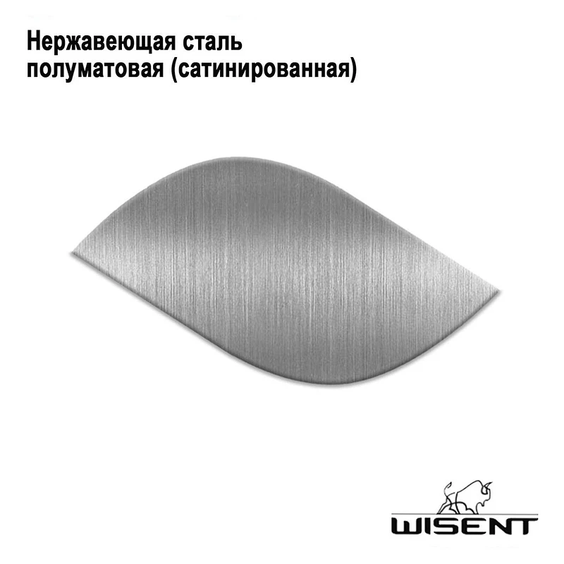 Кухонная мойка Wisent 78 WS37851-SR/WS-02-2 цвет Сатин