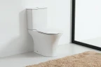 Унитаз компакт Orange C01-000W с бачком и сиденьем Микролифт фарфор напольный