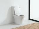 Унитаз компакт Orange C01-000W с бачком и сиденьем Микролифт фарфор напольный