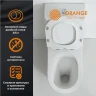 Унитаз компакт Orange C01-000W с бачком и сиденьем Микролифт фарфор напольный