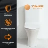 Унитаз компакт Orange C01-000W с бачком и сиденьем Микролифт фарфор напольный