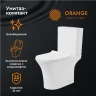 Унитаз компакт Orange C01-000W с бачком и сиденьем Микролифт фарфор напольный