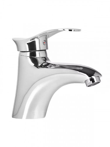 Смеситель для раковины Wisent WP10001-2 цвет Хром