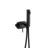 Гигиенический душ со смесителем Belz B807 B55807-7 цвет Черный матовый
