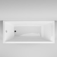 Акриловая ванна AM.PM Gem 180х80 W93A-180-080W-A без гидромассажа
