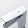 Смеситель для раковины Shevanik S4601 цвет Хром