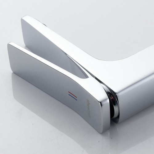 Смеситель для раковины Shevanik S4601 цвет Хром