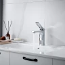 Смеситель для раковины Shevanik S4601 цвет Хром