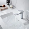 Смеситель для раковины Shevanik S4601 цвет Хром
