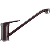 Смеситель для кухни Ulgran Classic U-004-345 Шоколад латунь