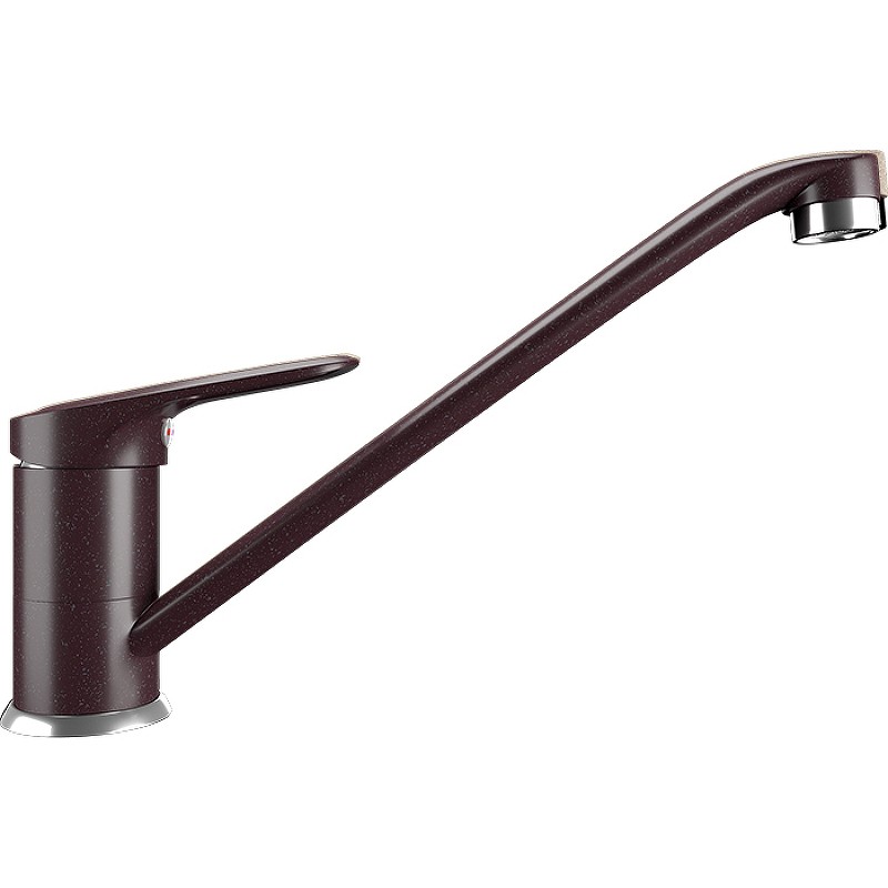 Смеситель для кухни Ulgran Classic U-004-345 Шоколад латунь
