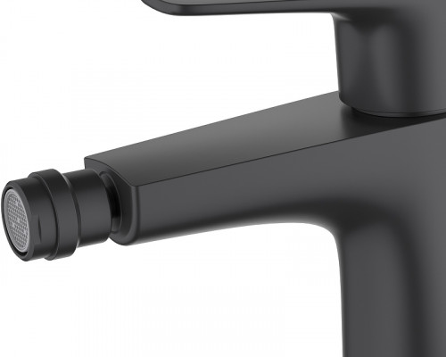 Смеситель для биде Aquatek Бетта AQ1118MB Черный матовый латунь