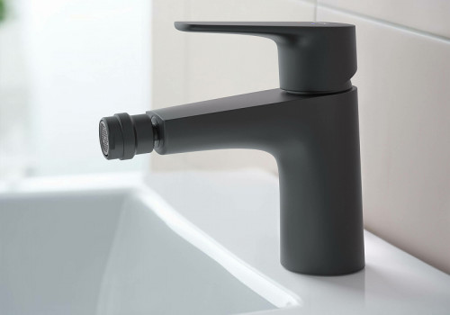 Смеситель для биде Aquatek Бетта AQ1118MB Черный матовый латунь