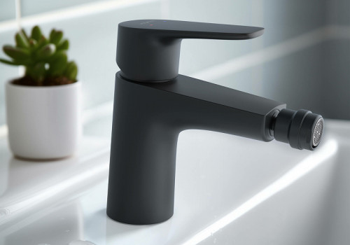 Смеситель для биде Aquatek Бетта AQ1118MB Черный матовый латунь