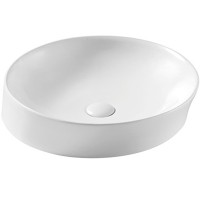 Раковина-чаша WeltWasser Elbach 3264 40 10000003828 Белый глянец фаянс накладная