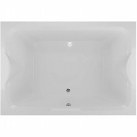 Акриловая ванна Vayer Kasandra 195x135 Гл000025030 без гидромассажа