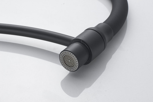 Смеситель для кухни Shevanik S743H-3 цвет Черный