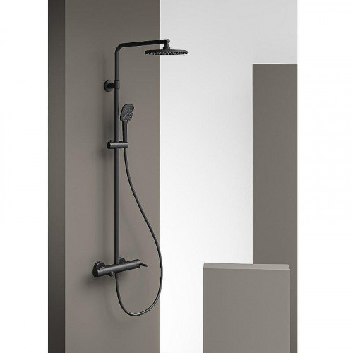 Душевая система Teska Galaxy Mix DK1009 цвет Черный