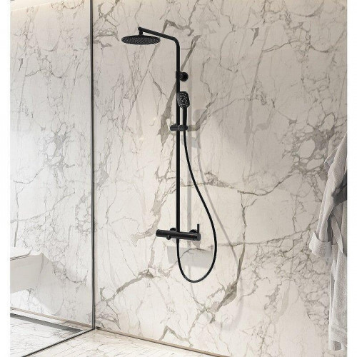 Душевая система Teska Galaxy Mix DK1009 цвет Черный