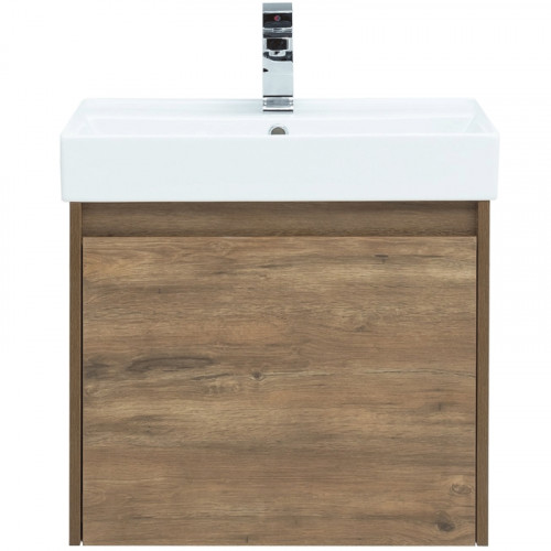 Комплект мебели для ванной Aquanet Nova Lite 60 254215 подвесной Дуб рустикальный МДФ / ЛДСП