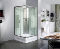 Душевая кабина Мономах Б/К 70x70x24 S МЗ 10000005853 без гидромассажа