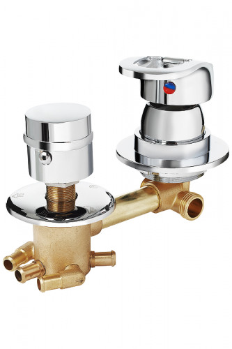 Душевая кабина Мономах Б/К 70x70x24 S МЗ 10000005853 без гидромассажа