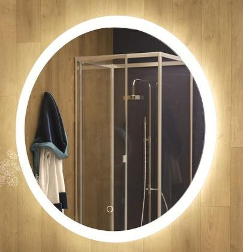 Зеркало Azario Мия 80 CS00098262 с подсветкой с сенсорным выключателем