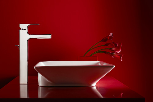 Смеситель для раковины Jacob Delafon Strayt E37329-CP Хром латунь