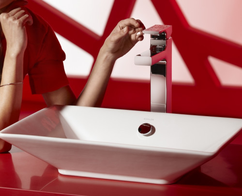 Смеситель для раковины Jacob Delafon Strayt E37329-CP Хром латунь