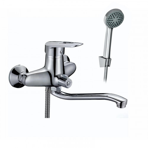 Смеситель для ванны D-Lin D146452-2 универсальный цвет  Хром